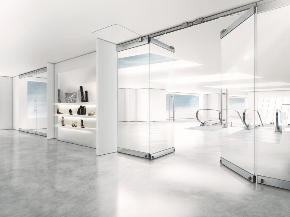 Interior Glass Systems, Fittings & Locks — reference image