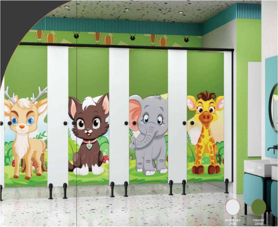Restroom Cubicle Systems — reference image