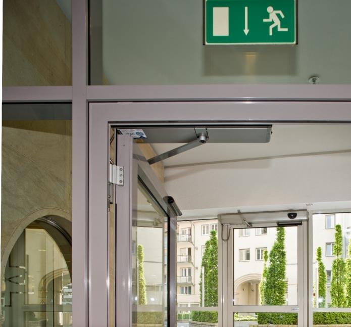 Automatic Swing Doors & Operators